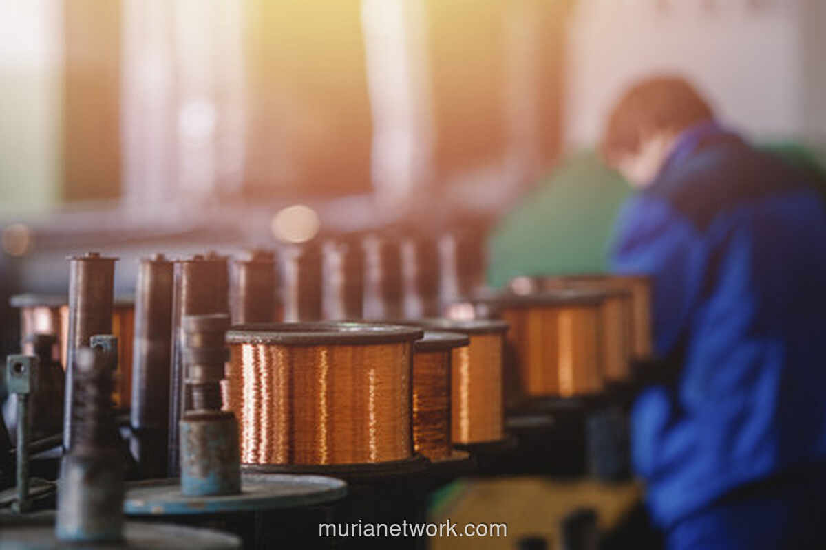 Harga Ekspor Konsentrat Tembaga Turun di November 2025, Ini Penyebabnya