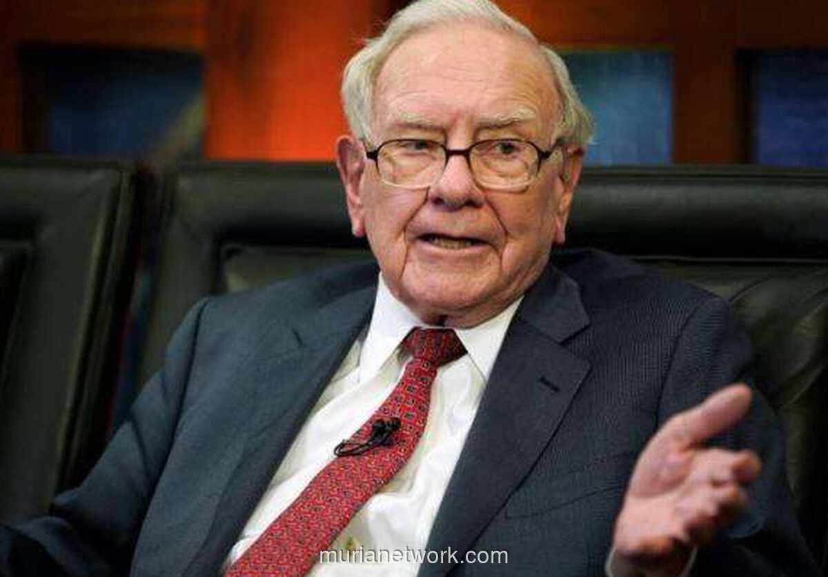 Warren Buffett Percepat Donasi Rp 2.400 Triliun, Siapkan Penerus di Berkshire