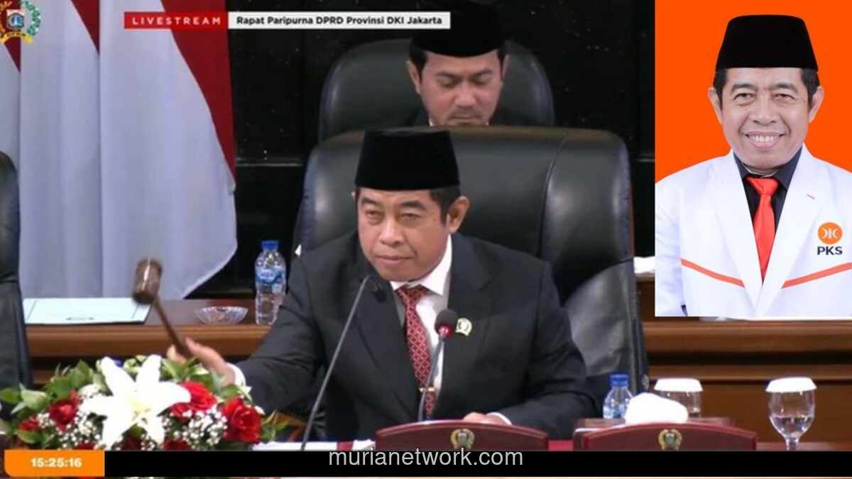 Fraksi Demokrat Kecam Keras Khoirudin: Gaya Pimpinan DPRD DKI Dinilai Arogan dan Otoriter