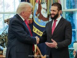 Trump Bercandai Soal Jumlah Istri Presiden Suriah di Gedung Putih, Langsung Viral!