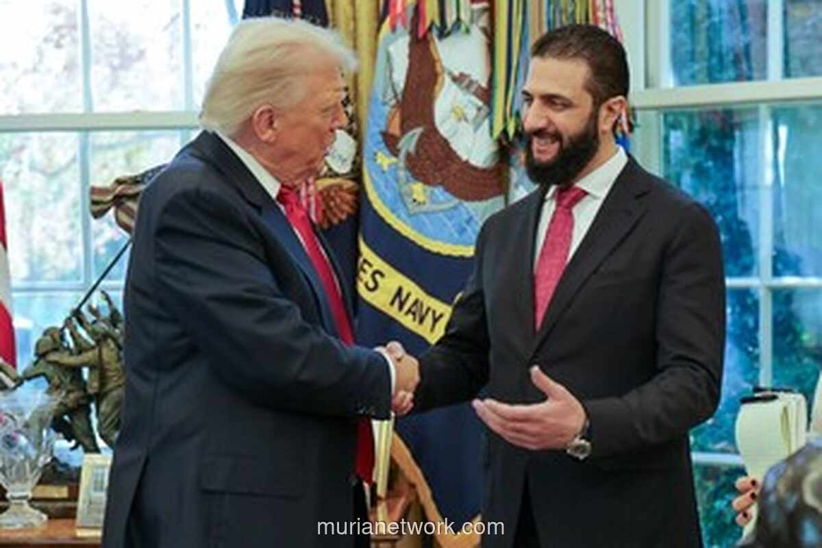 Trump Bercandai Soal Jumlah Istri Presiden Suriah di Gedung Putih, Langsung Viral!