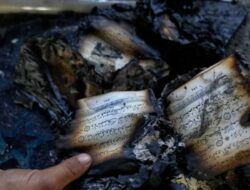 Pemukim Yahudi Bakar Masjid dan Alquran di Tepi Barat, 2 Anak Tewas