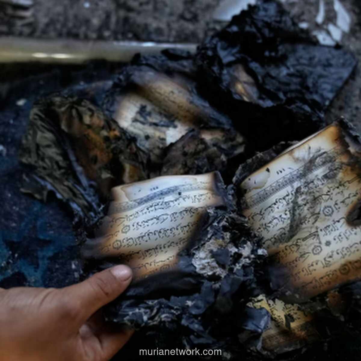 Pemukim Yahudi Bakar Masjid dan Alquran di Tepi Barat, 2 Anak Tewas