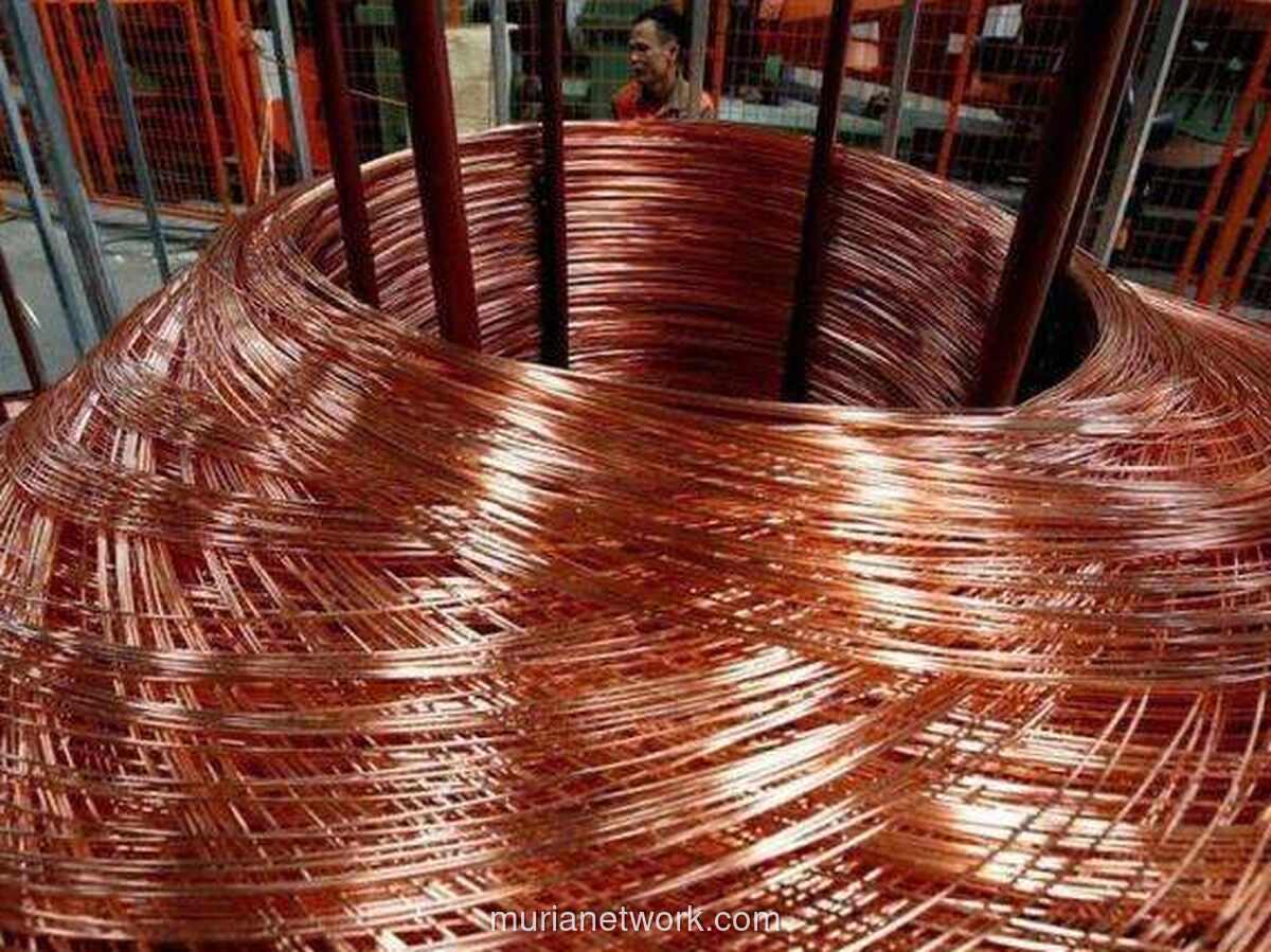 Harga Tembaga Turun 0,54% di Paruh II November 2025: Ini Penyebab dan Dampaknya