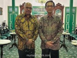 Melchias Markus Mekeng Temui Sri Sultan HB X Bahas Sarasehan Obligasi Daerah 2025