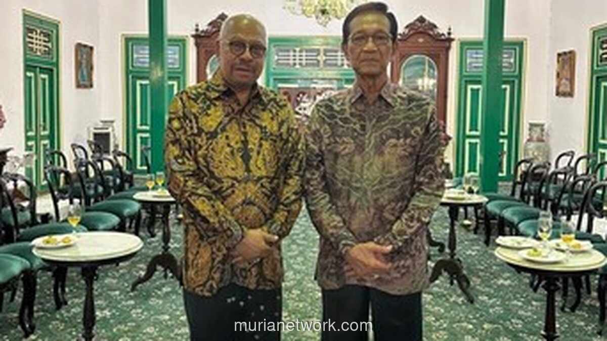 Melchias Markus Mekeng Temui Sri Sultan HB X Bahas Sarasehan Obligasi Daerah 2025