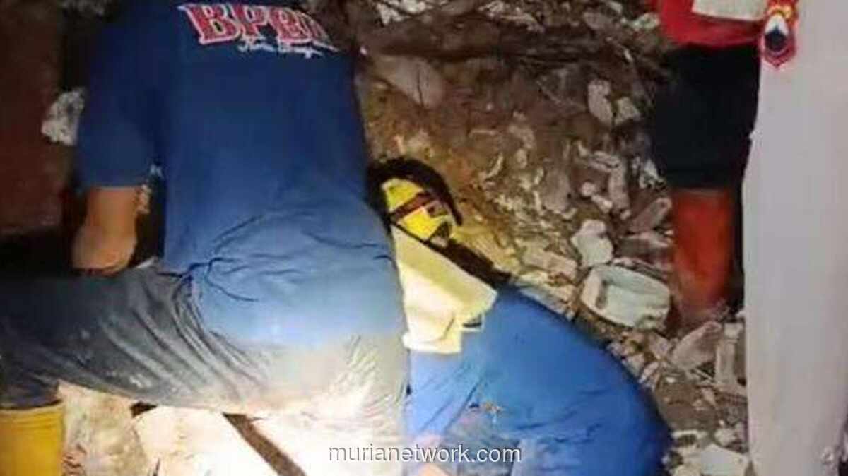 23 Warga Selamat dari Longsor Cilacap, 2 Meninggal dan 21 Masih Dicari