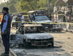 Bom Bunuh Diri di Pakistan: Menteri Ungkap Pelaku Diduga Warga Afghanistan