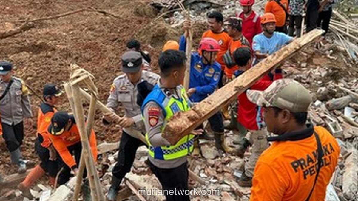 Korban Longsor Cilacap 24 Orang Masih Hilang, Kronologi & Data Terkini