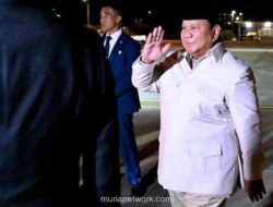 Raja Yordania Abdullah II Tiba di Indonesia, Temui Prabowo Bahas Kerja Sama & Isu Global