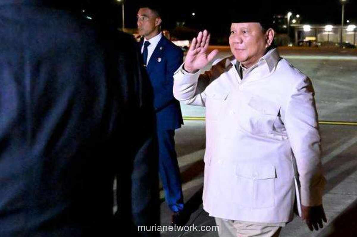 Raja Yordania Abdullah II Tiba di Indonesia, Temui Prabowo Bahas Kerja Sama & Isu Global