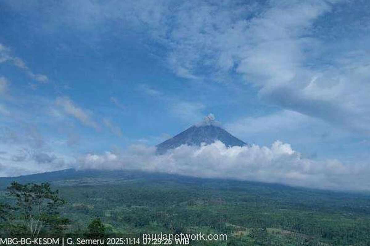 Gunung Semeru Erupsi 2025: Kolom Abu 400 Meter & Zona Bahaya yang Wajib Diketahui