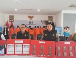 14 WNA China Ditangkap Imigrasi Jakarta Utara, Diduga Kerja Ilegal di Proyek Mall