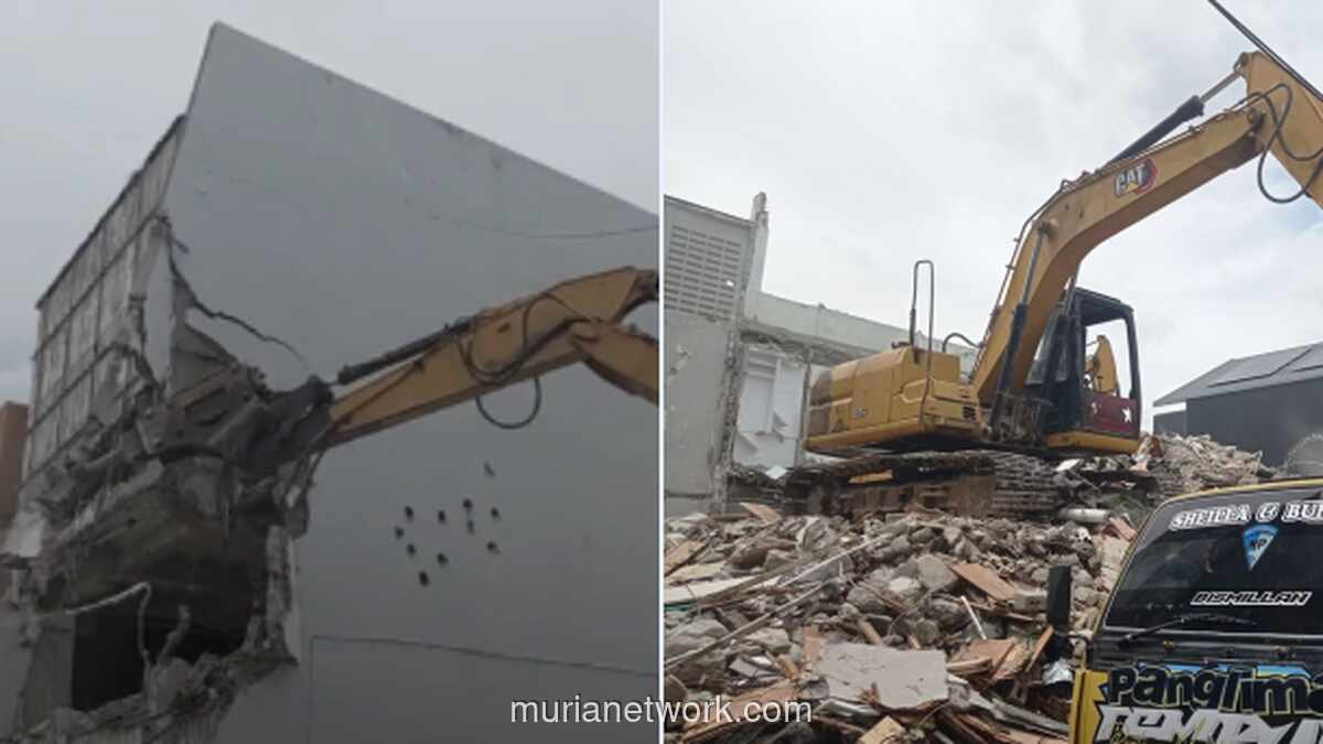 Proses Pembongkaran Rumah Ahmad Sahroni di Tanjung Priok Dimulai, Akan Dibangun Kembali