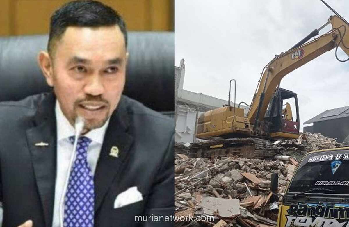 Rumah Ahmad Sahroni Dirobohkan: Kronologi Lengkap & Alasan Pembongkaran