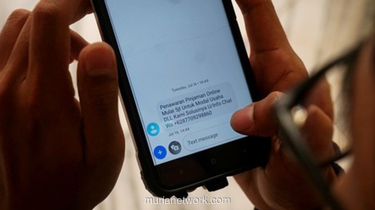 Waspada Penipuan Seluler: 65% Pengguna Terima SMS/Panggilan Palsu, Kerugian Capai Rp 7 Triliun