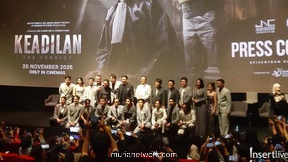 Keadilan: The Verdict - Film Legal Thriller Pertama Indonesia Tayang November 2025