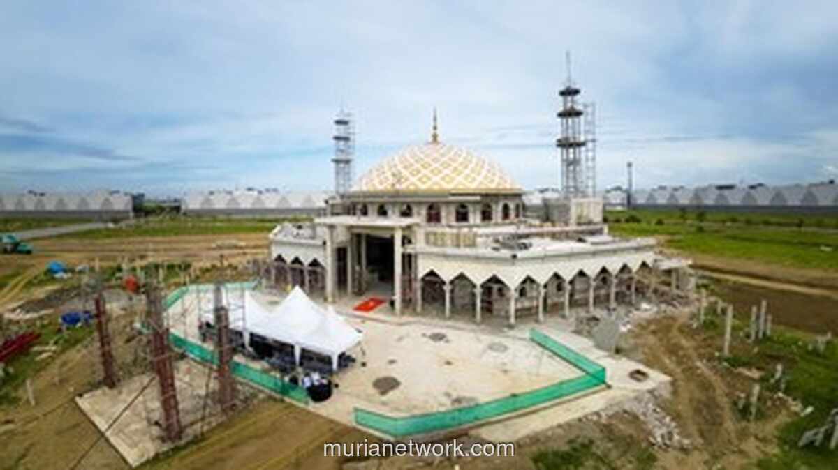 Masjid Al Ikhlas PIK: Progres Terkini, Desain Megah & Target Operasional 2026