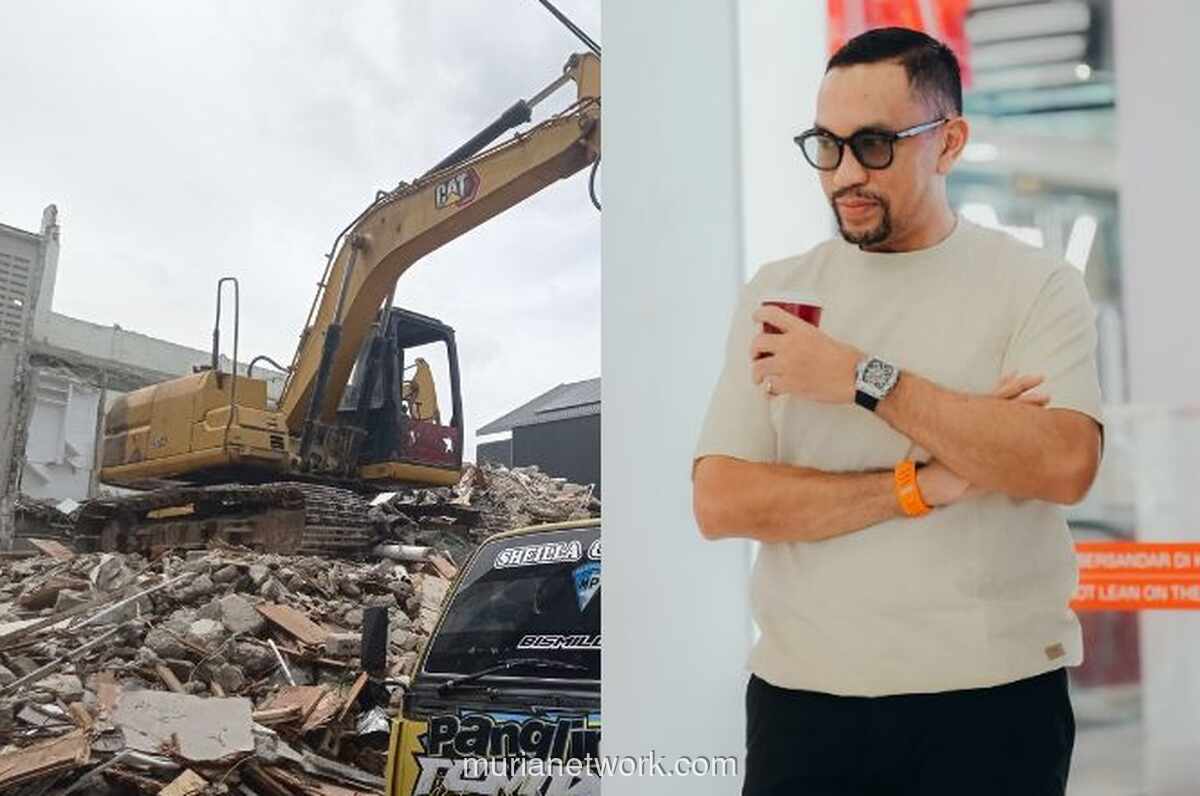 Ahmad Sahroni Robohkan Rumah di Tanjung Priok: Alasan & Kronologi Lengkap Pasca Penjarahan