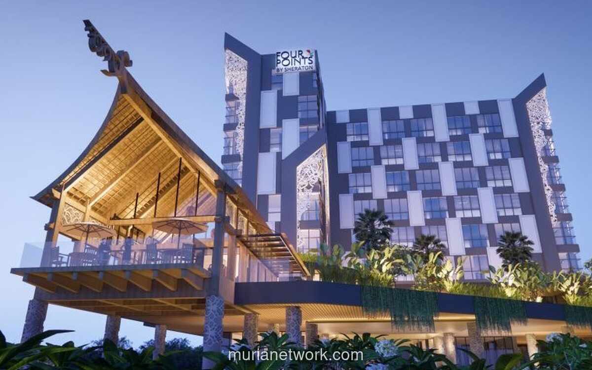 Hotel Four Points by Sheraton Pontianak Resmi Dibuka, AMAN Kini Punya 99 Kamar Baru