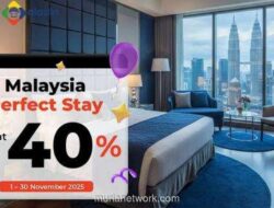 Diskon Hotel Hingga 40% ke Malaysia - Pesan Sekarang!