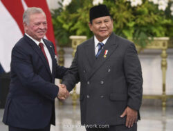 Raja Yordania Kunjungi Prabowo, Kutuk Keras Ledakan SMA 72 Jakarta