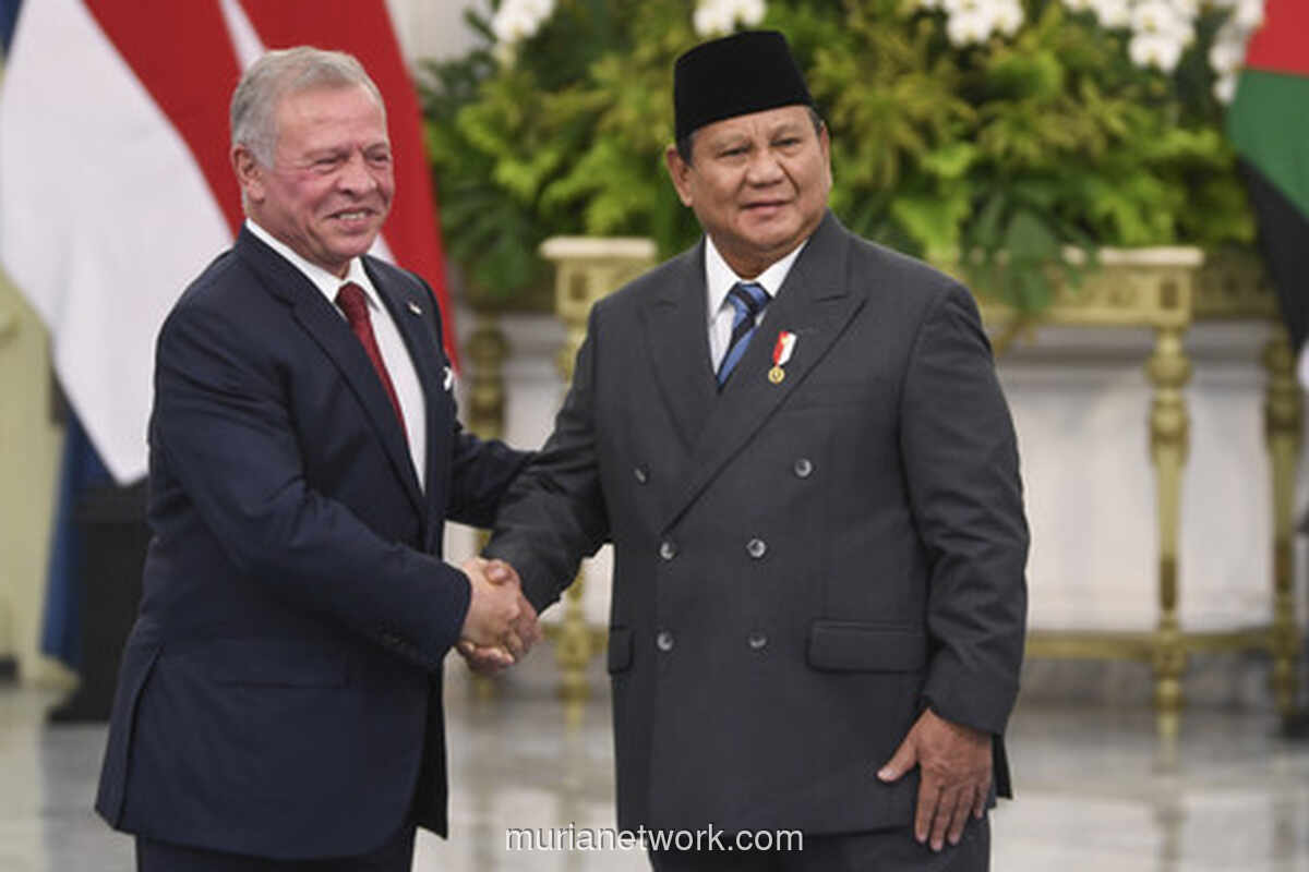 Raja Yordania Kunjungi Prabowo, Kutuk Keras Ledakan SMA 72 Jakarta