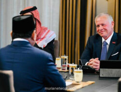 Pertemuan Raja Yordania Abdullah II dan Presiden Prabowo Bahas Kerja Sama Ekonomi & Pertahanan