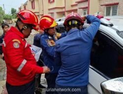 Anak Terkunci di Mobil Hidup di Cibinong, Begini Kronologi Evakuasi Damkar Kabupaten Bogor