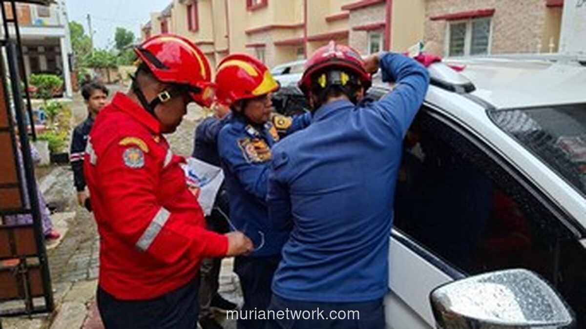 Anak Terkunci di Mobil Hidup di Cibinong, Begini Kronologi Evakuasi Damkar Kabupaten Bogor