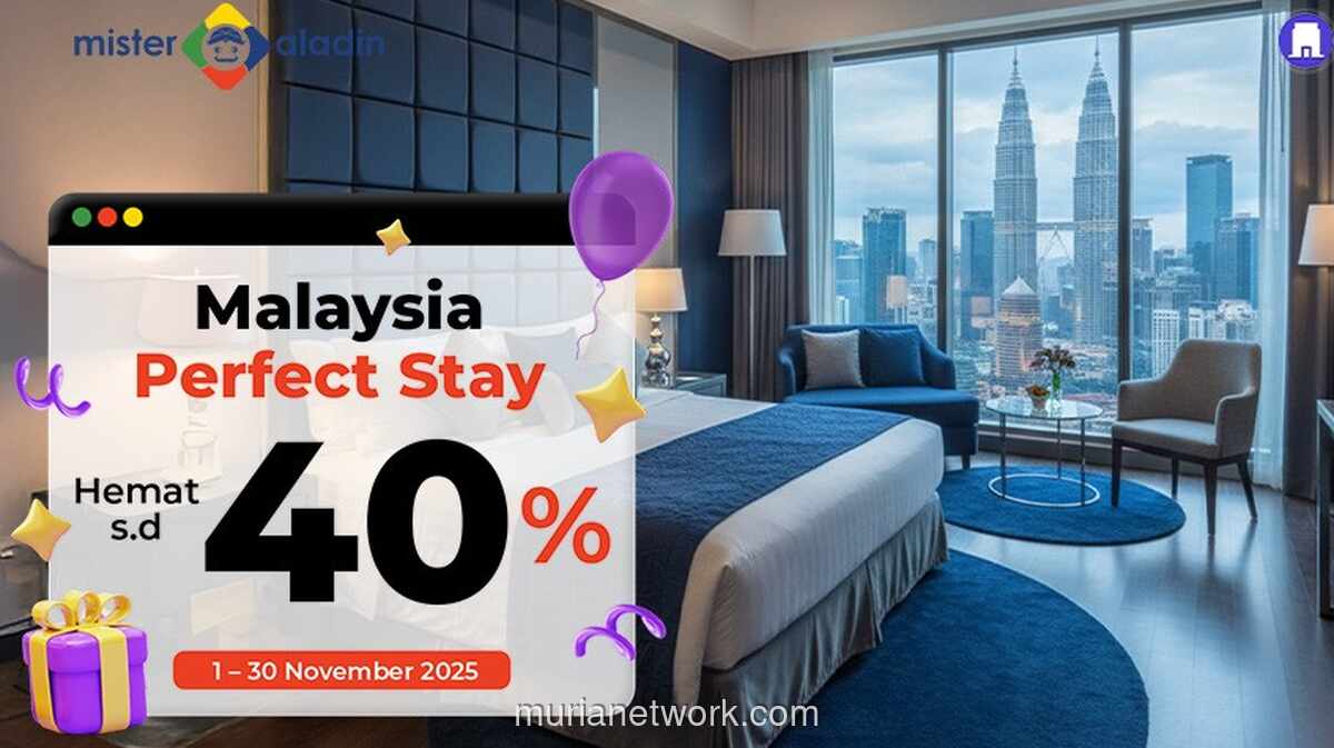 Promo Diskon Hotel Malaysia Hingga 40% (Booking hingga 30 Nov 2025)