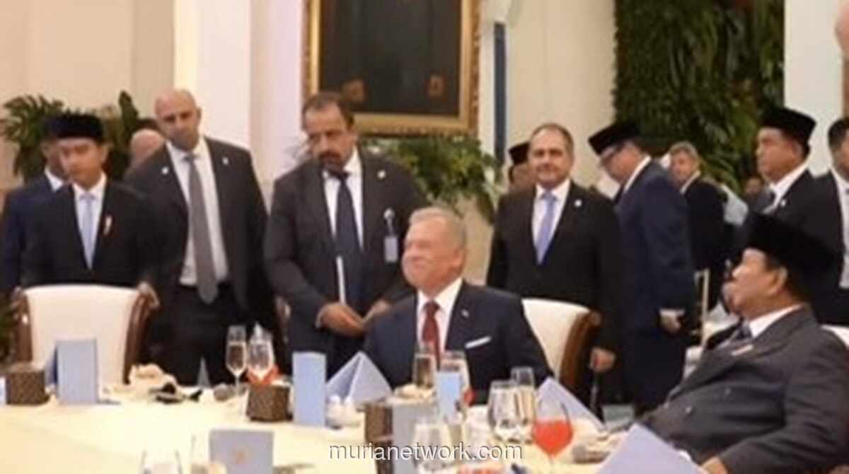 Presiden Prabowo Gelar Dinner Kenegaraan untuk Raja Yordania Abdullah II di Istana Negara