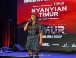 Audy Item Rilis Lagu Nyanyian Timur untuk Film Perdana Sutradara Iko Uwais