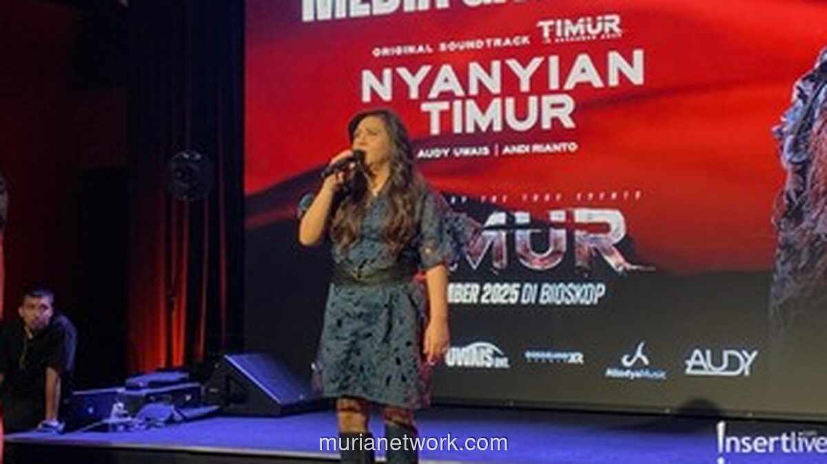 Audy Item Rilis Lagu Nyanyian Timur untuk Film Perdana Sutradara Iko Uwais