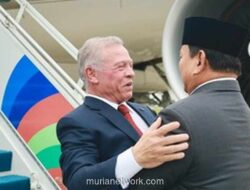 Raja Abdullah II Panggil Prabowo Brother: Kisah Persahabatan Dekat yang Membangun Hubungan Indonesia-Yordania