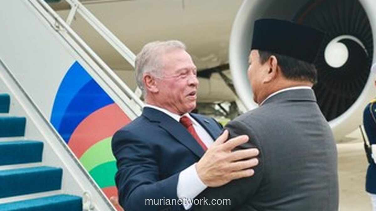 Raja Abdullah II Panggil Prabowo Brother: Kisah Persahabatan Dekat yang Membangun Hubungan Indonesia-Yordania
