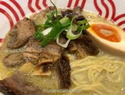 Beef Sei Tori Paitan Ramen: Varian Baru Gurih di Haraku Ramen