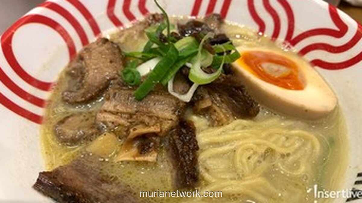 Beef Sei Tori Paitan Ramen: Varian Baru Gurih di Haraku Ramen