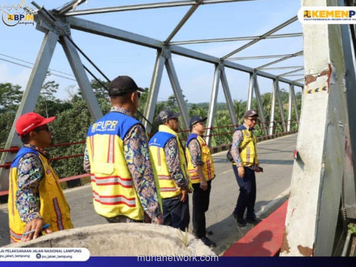 Penutupan Total Jembatan Way Pintau 29 Nov-12 Des: Rute Alternatif ke Bengkulu