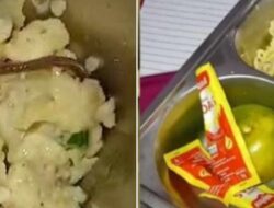 Cacing Hidup Ditemukan di Makanan Gratis SMAN 6 Medan, Siswa Histeris!