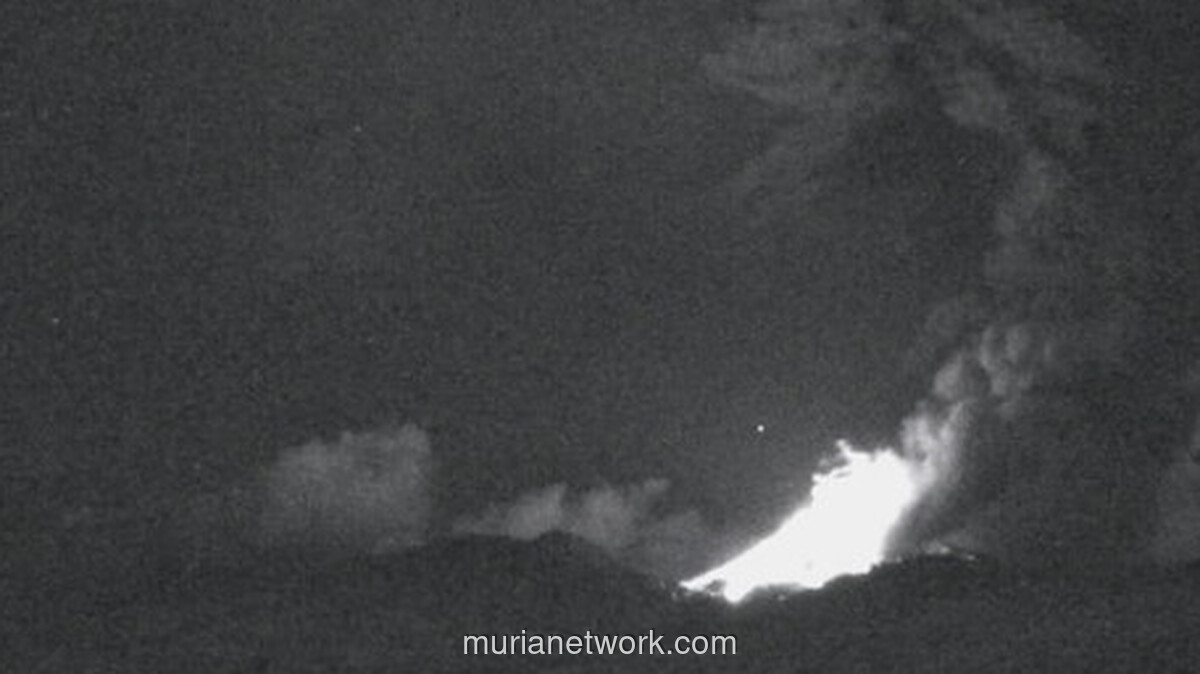 Waspada Banjir Lahar Gunung Lewotobi Laki-Laki: Zona Bahaya & Arahan Badan Geologi