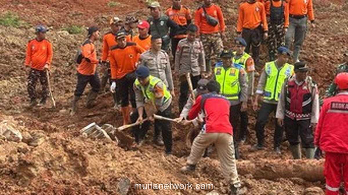 Longsor di Majenang Cilacap: 20 Warga Hilang, 3 Tewas, dan Kronologi Bencana