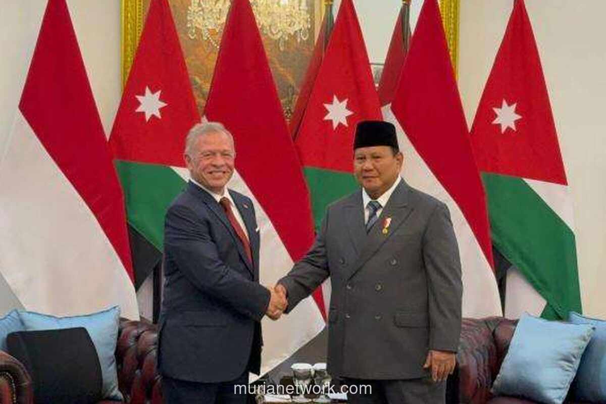 Raja Yordania Abdullah II Temui Danantara, Bahas Kerja Sama Ekonomi dan Investasi