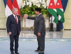 Raja Yordania Puji Program Prabowo: Fokus pada Rakyat Jadi Sorotan