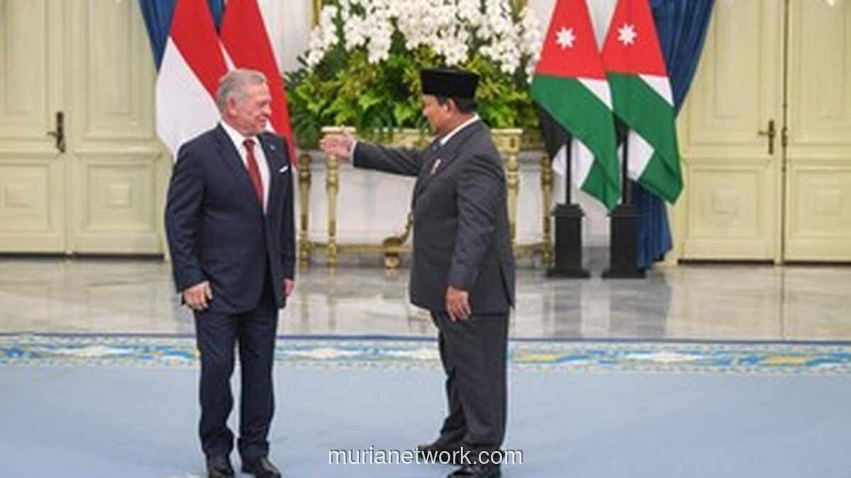 Raja Yordania Puji Program Prabowo: Fokus pada Rakyat Jadi Sorotan