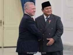 Kisah Persahabatan Raja Abdullah II dan Prabowo: Dia adalah Saudara Saya