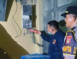 Kebakaran Kantor Yayasan Mbah Priok Diduga Akibat Korsleting, Polisi Sigap Evakuasi