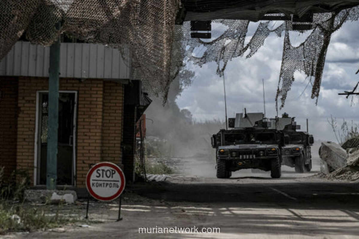 Rusia Kerahkan Infanteri dan Pasukan Bermotor Serang Orikhiv, Ini Kata Juru Bicara Ukraina