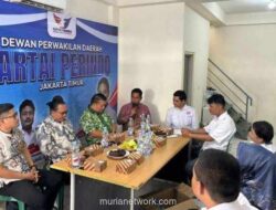 DPD Perindo Jakarta Timur Siap Hadapi Verifikasi Faktual KPU