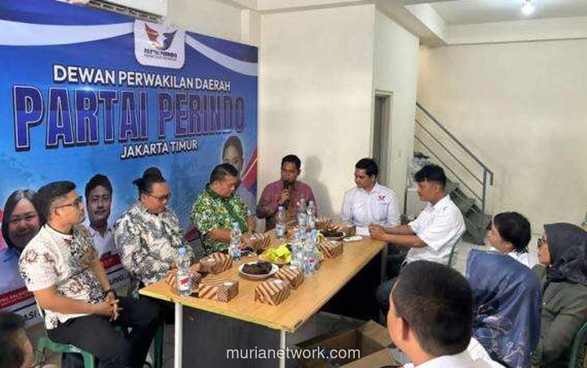 DPD Perindo Jakarta Timur Siap Hadapi Verifikasi Faktual KPU